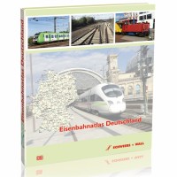 Eisenbahnatlas Deutschland 2020